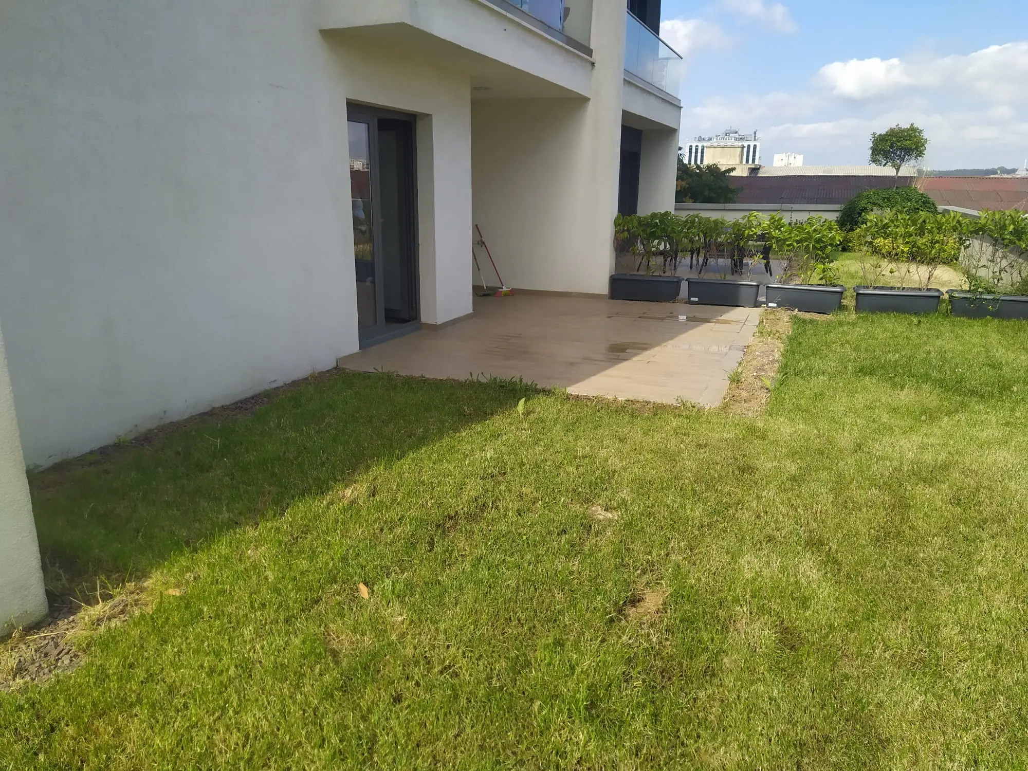 Private terrace
